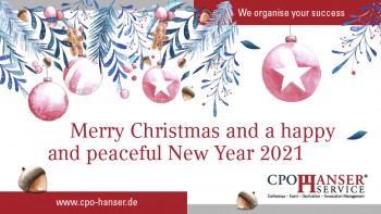 Merry Christmas - Das CPO Team sind