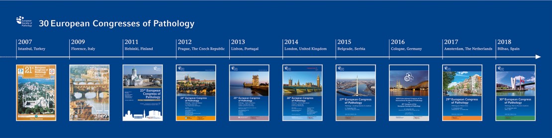 30 European Congresses of Pathology (2007-2018) 30 European Congresses of Pathology (2007-2018)