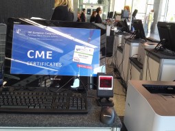 ECP Bilbao Self Terminal Impressionen des ECP in Bilbao