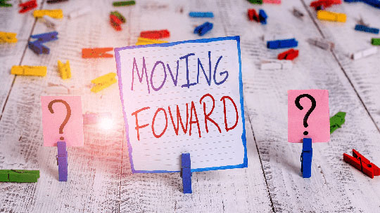 Moving Forward
