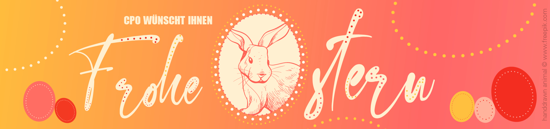 CPO Ostergrüße