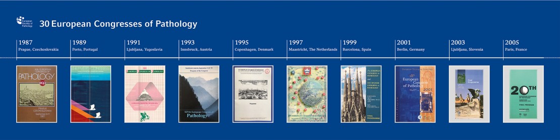 30 European Congresses of Pathology (1987-2005) 30 European Congresses of Pathology (1987-2005)