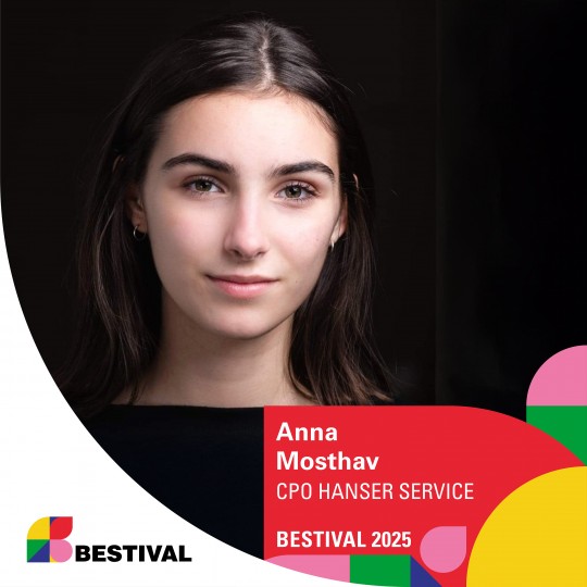 Portrait Anna Mosthav