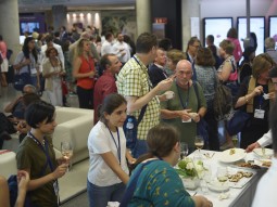 ECP Bilbao Welcome Reception Impressionen des ECP in Bilbao