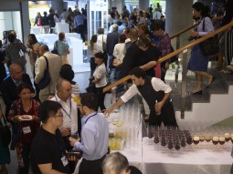 ECP Bilbao Welcome Reception Impressionen des ECP in Bilbao