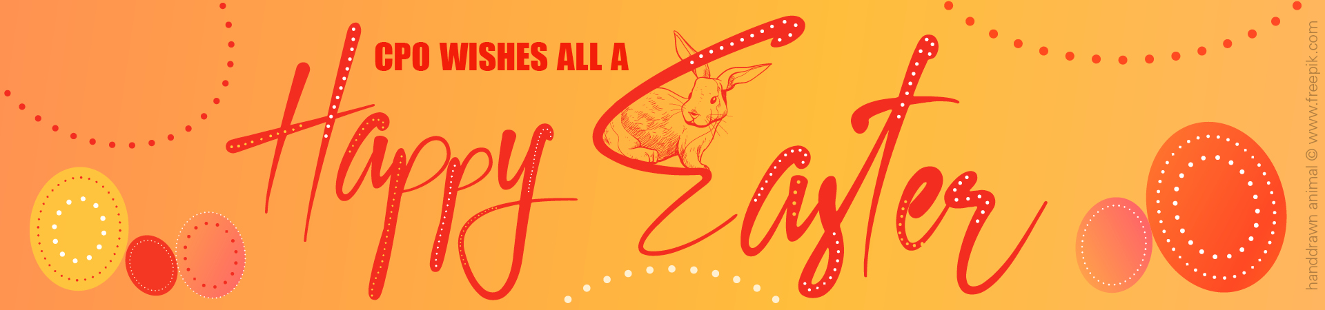 CPO wishes all a Happy Easter