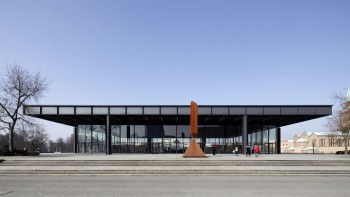 Berlin Times | Ein altes Stück Berlin – Die Neue Nationalgalerie